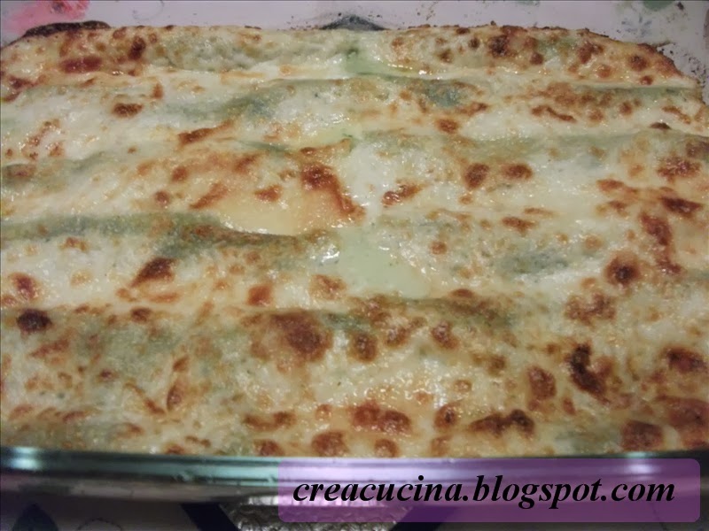 cannelloni con bietole e crescenza