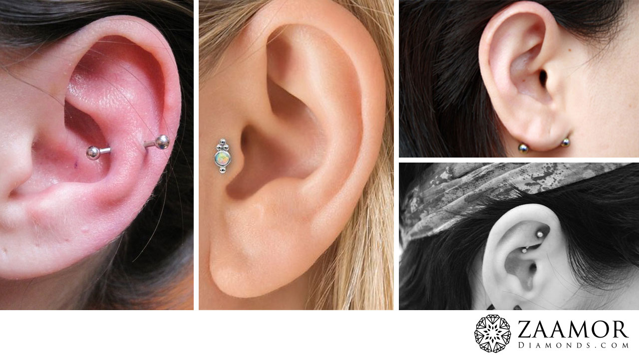 Different Types of Earrings and Earring Styles