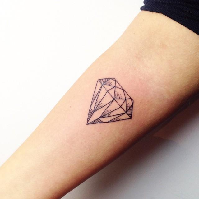 tatuagens femininas de diamantes tatuagens femininas de diamantes