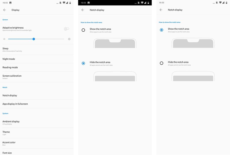 OnePlus 6 tips and tricks - How to enable and disable the notch on the OnePlus 6 smart phone