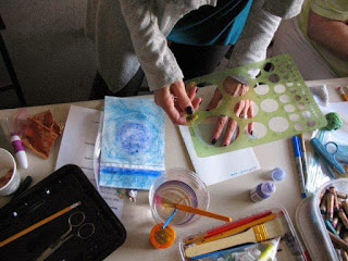 Creative Circle Prayer Flag Workshop