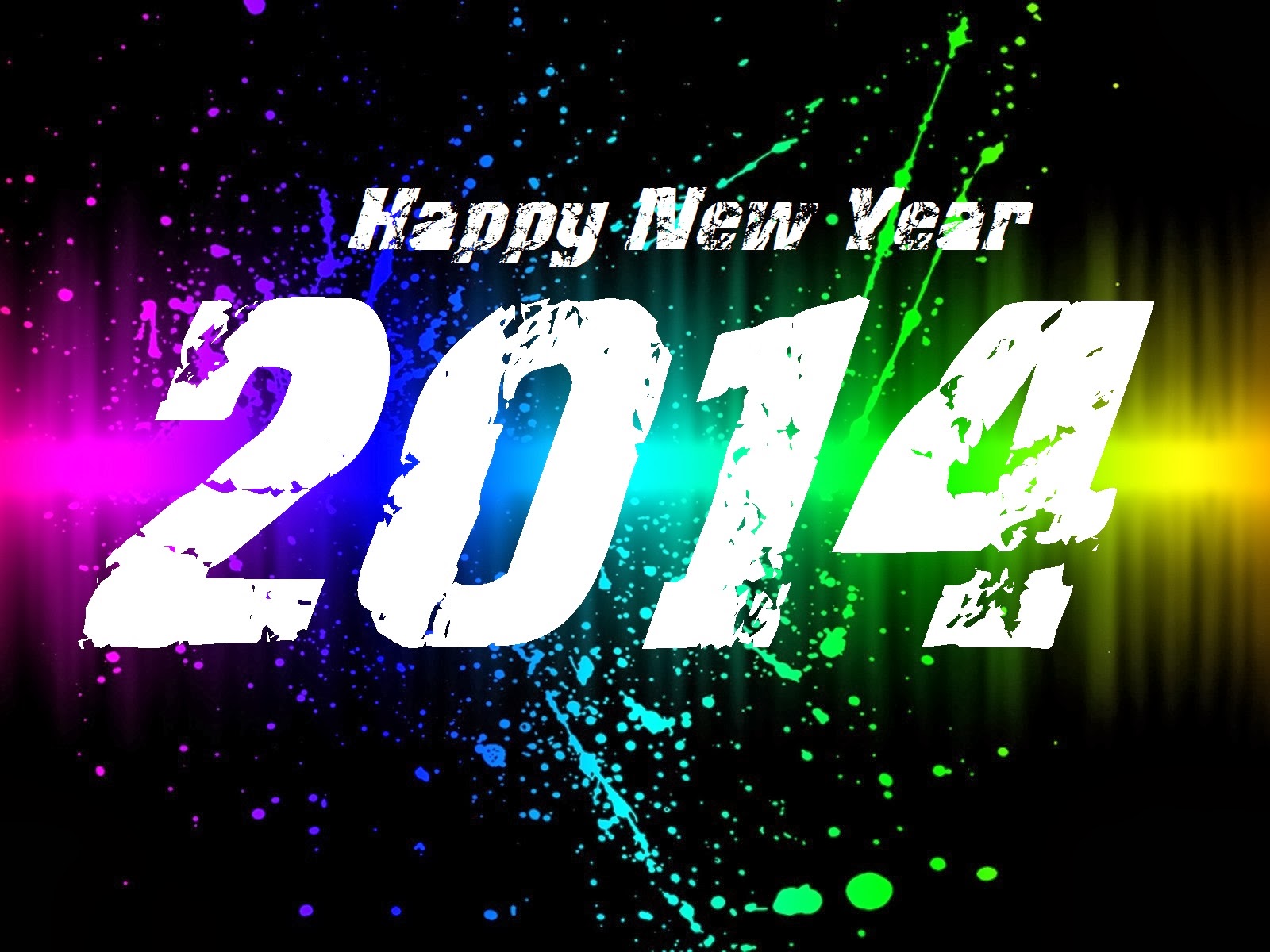New Year 2014 HD Graphics Colorful Photo's Images | Festival Chaska
