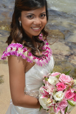 Beautiful Hawaii Bride