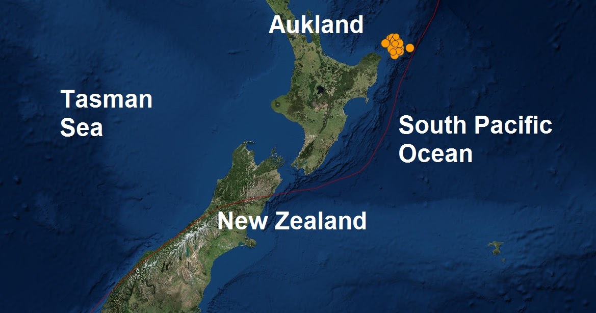 The Big Wobble A near miss! New Zealand hit by many large aftershocks
