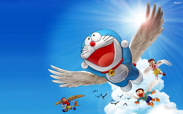 Diluar Dugaan! Doraemon Rela Melakukan Hal ini