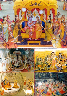 Старая и новая живопись Индии