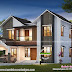 2777 square feet 4 bedroom sloped roof contemporary home