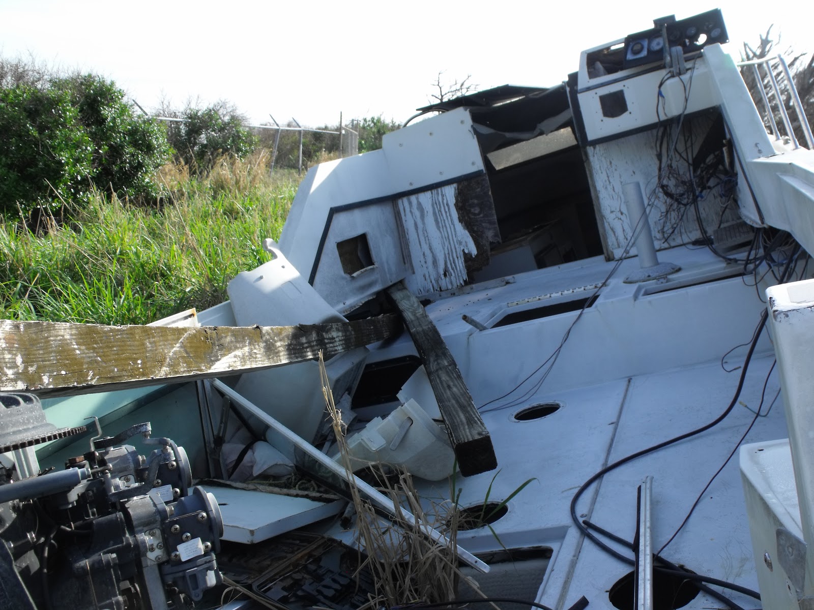 I'm On A Boat Walkers Cay, Bahamas.