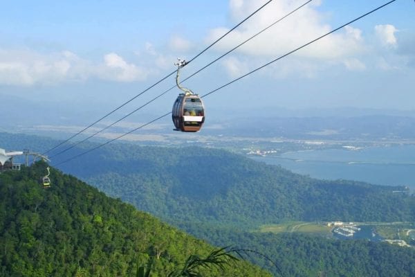 SkyCab (Cable Car) Tarikan Utama Pulau Langkawi, Kedah | Booking Tiket di Tripcarte.Asia!