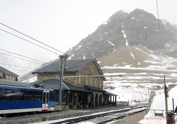 Vall de Núria Pirineus