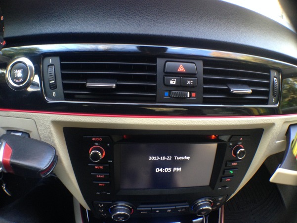 After market head unit with dvd player and navigation system: July 2015