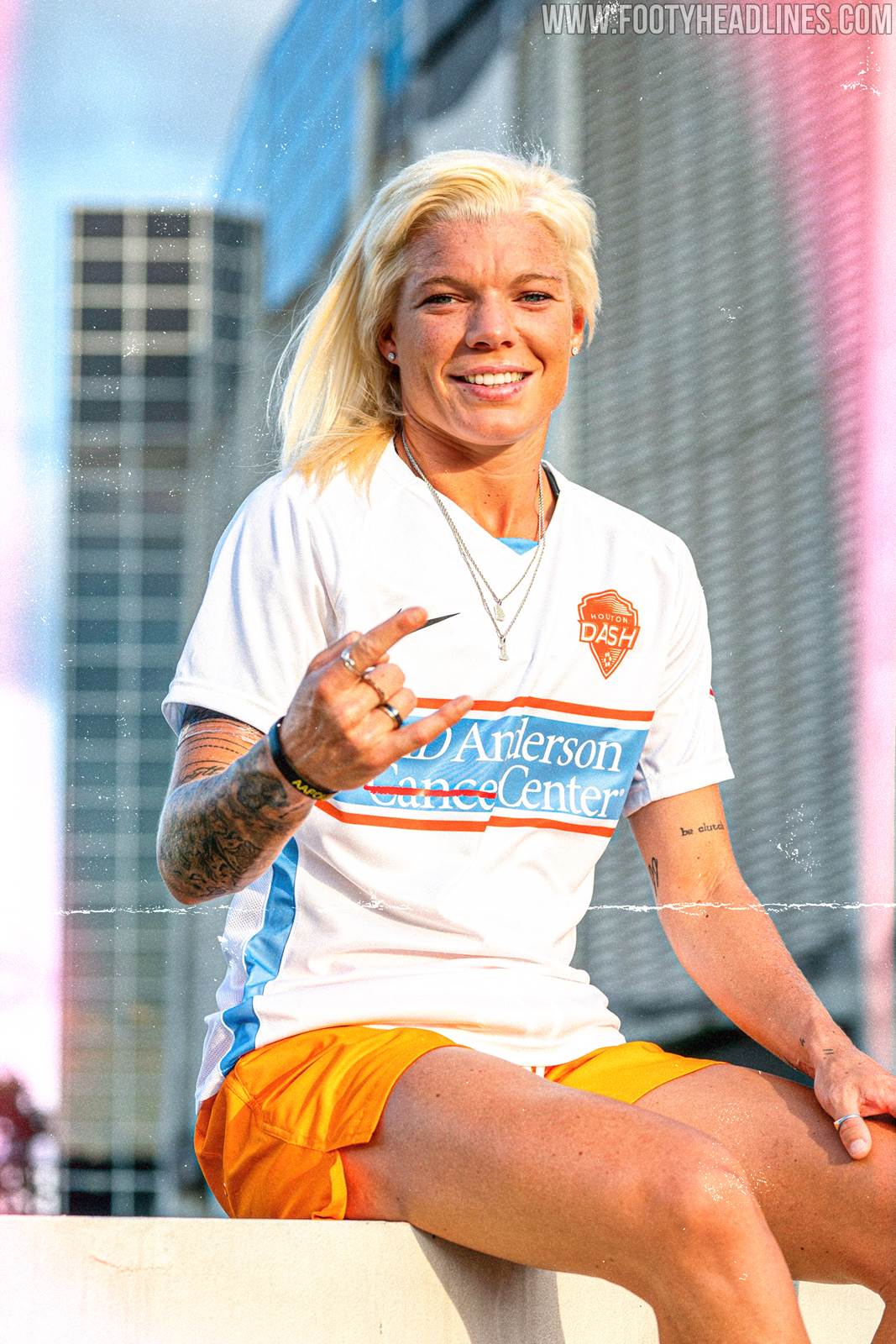 Houston Dash 2020 Home & Away Kits Released Footy Headlines
