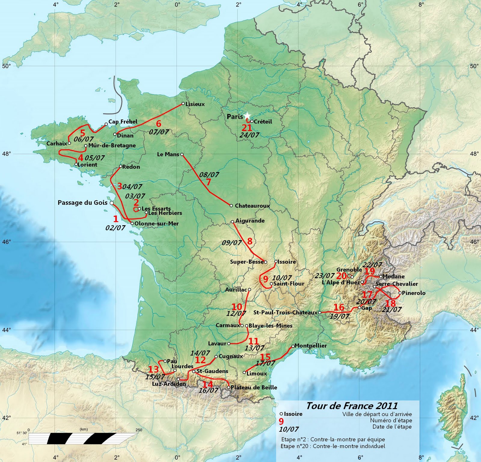 aaa tours of france