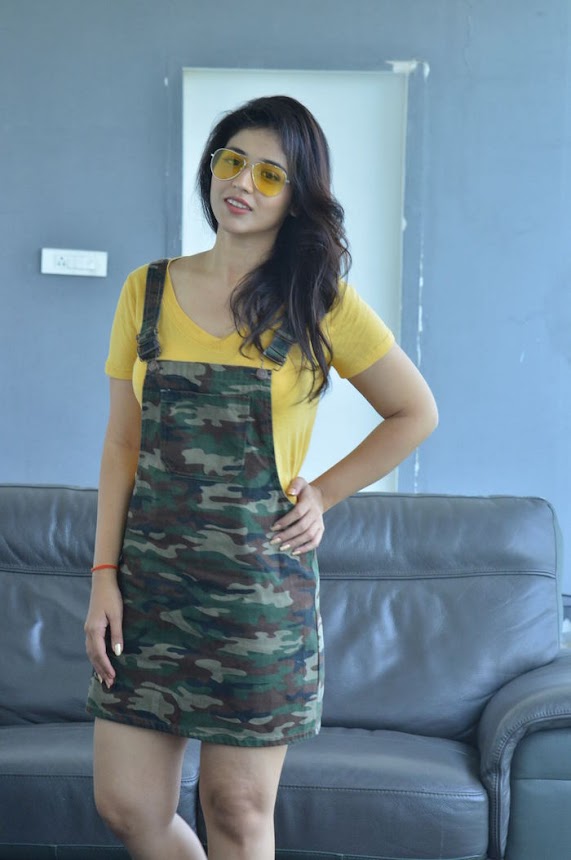 Priyanka Jawalkar at Taxiwaala Movie Press Meet