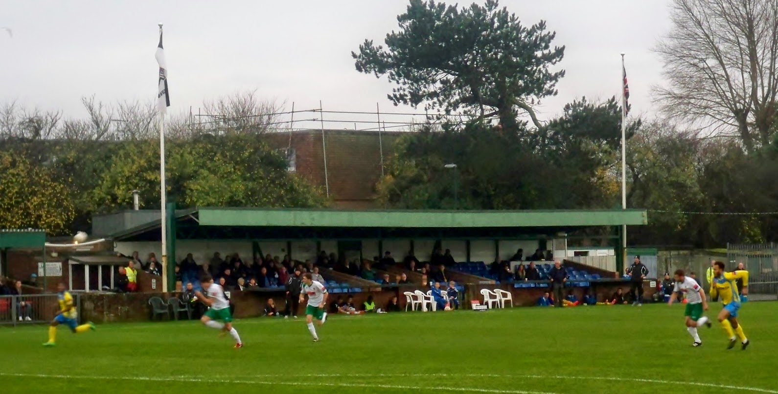 Football Grounds visited by Richard Bysouth Bognor Regis Town FC