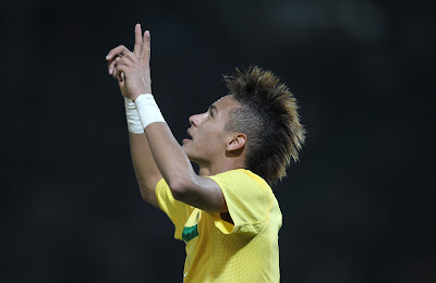 Neymar goal celebrations wallpaper