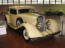 1933 Panhard et Levassor X74