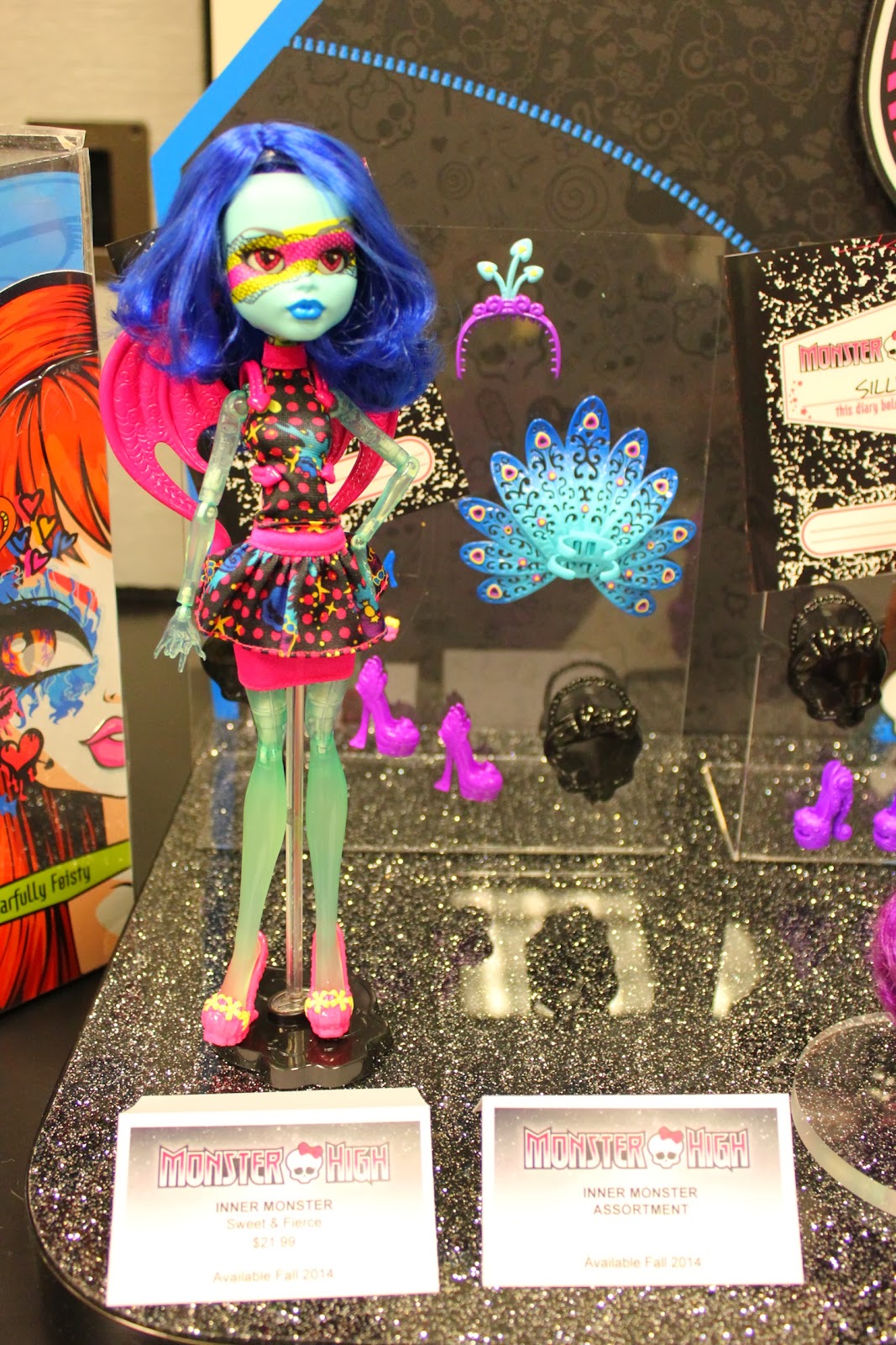 Monster HighPretty Monster High en la Toy Fair 3