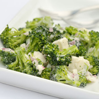 Dennis Regling Broccoli and Feta Salad Amish Broccoli and Feta Salad
