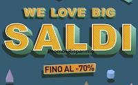 Pittarello Fidelity ''We Love Big Saldi'' fino al - 70% Logo Pittarello Fidelity ''We Love Big Saldi'' fino al - 70%