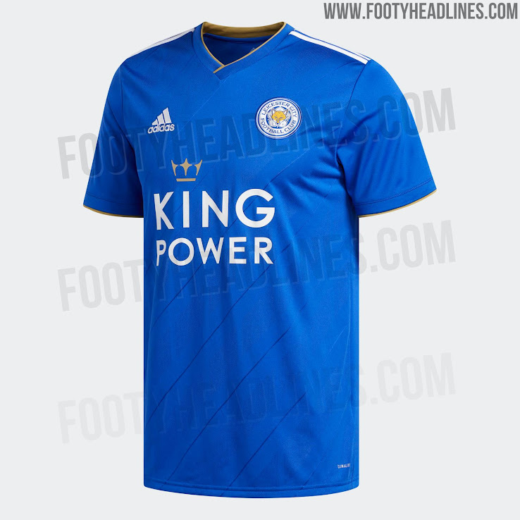 jersey leicester city 2018