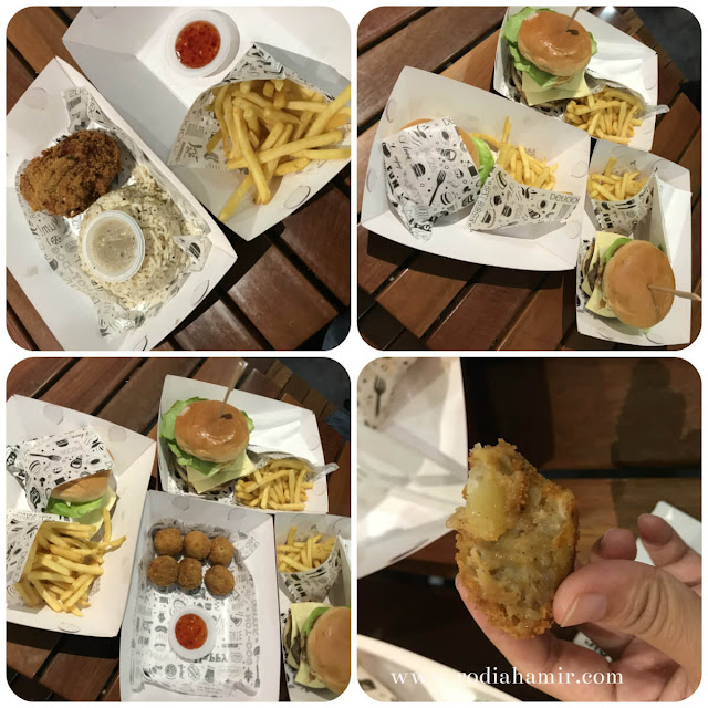 Best Burger in Kuala Lumpur – Fuel Shack Menu Fuel Shack