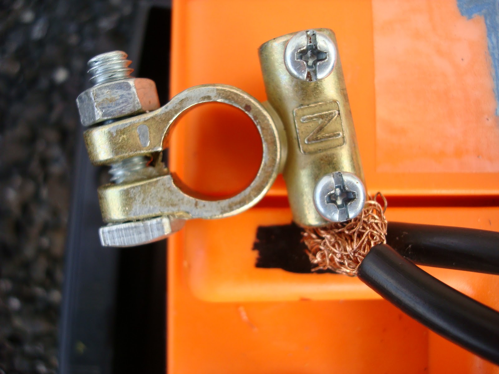 BOB ( Bailey Orion Blog ) Quick Release Battery Clamps