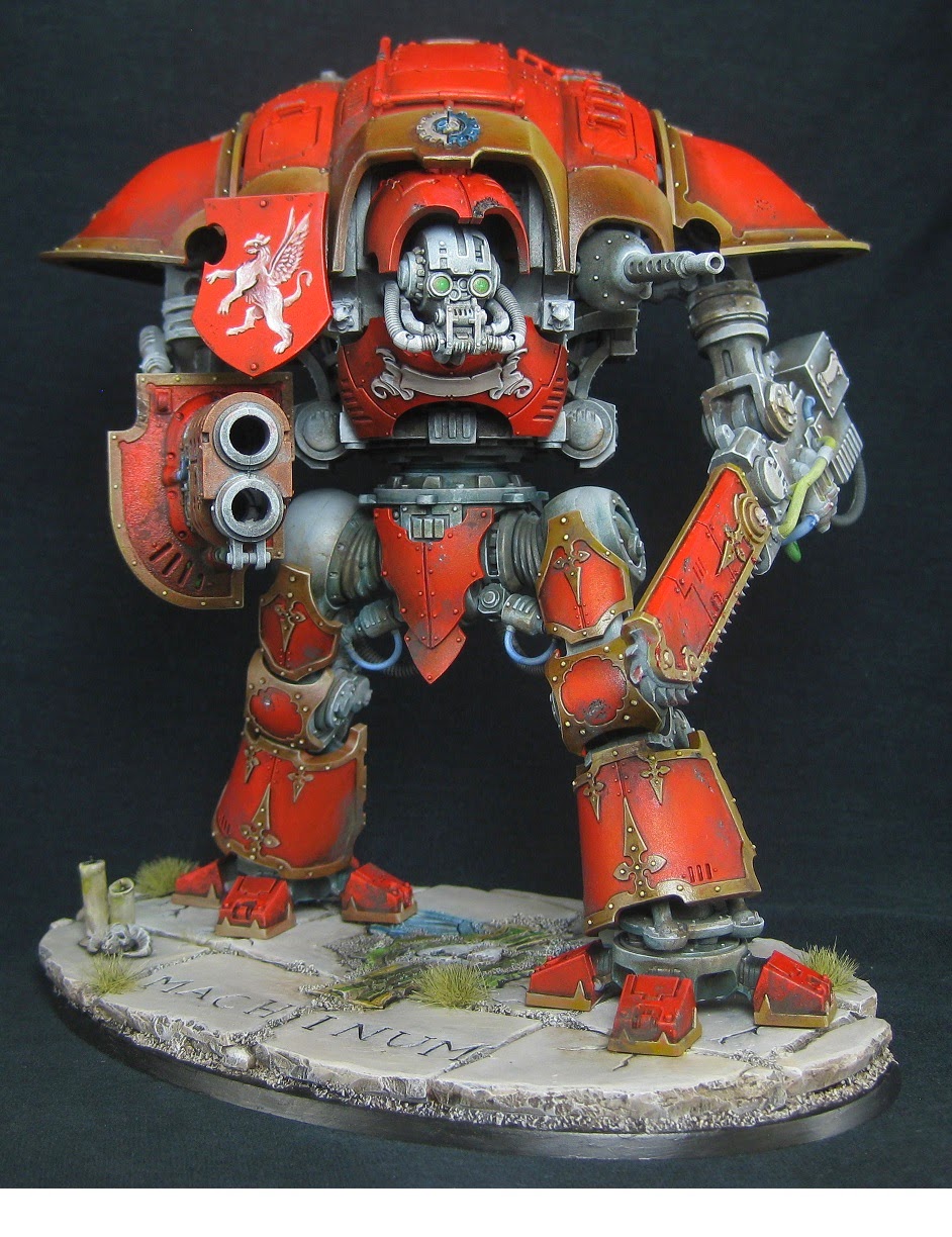 Heaven's Teeth: Re-basing my Imperial Knight