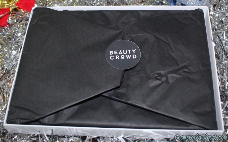 The review and contents of the inaugural Beauty Crowd Discover Box for December 2015. 