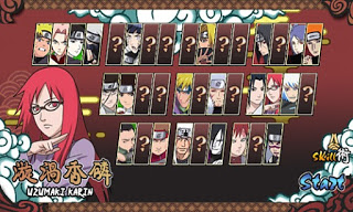 Naruto Senki Shippuden Mod Apk v1.19 First Edition part 2