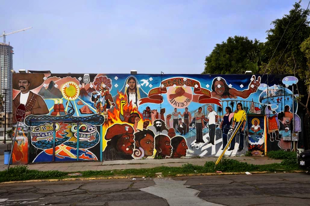 Taken For Granted San Diego Mural