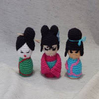 PATRON KOKESHI AMIGURUMI 290958