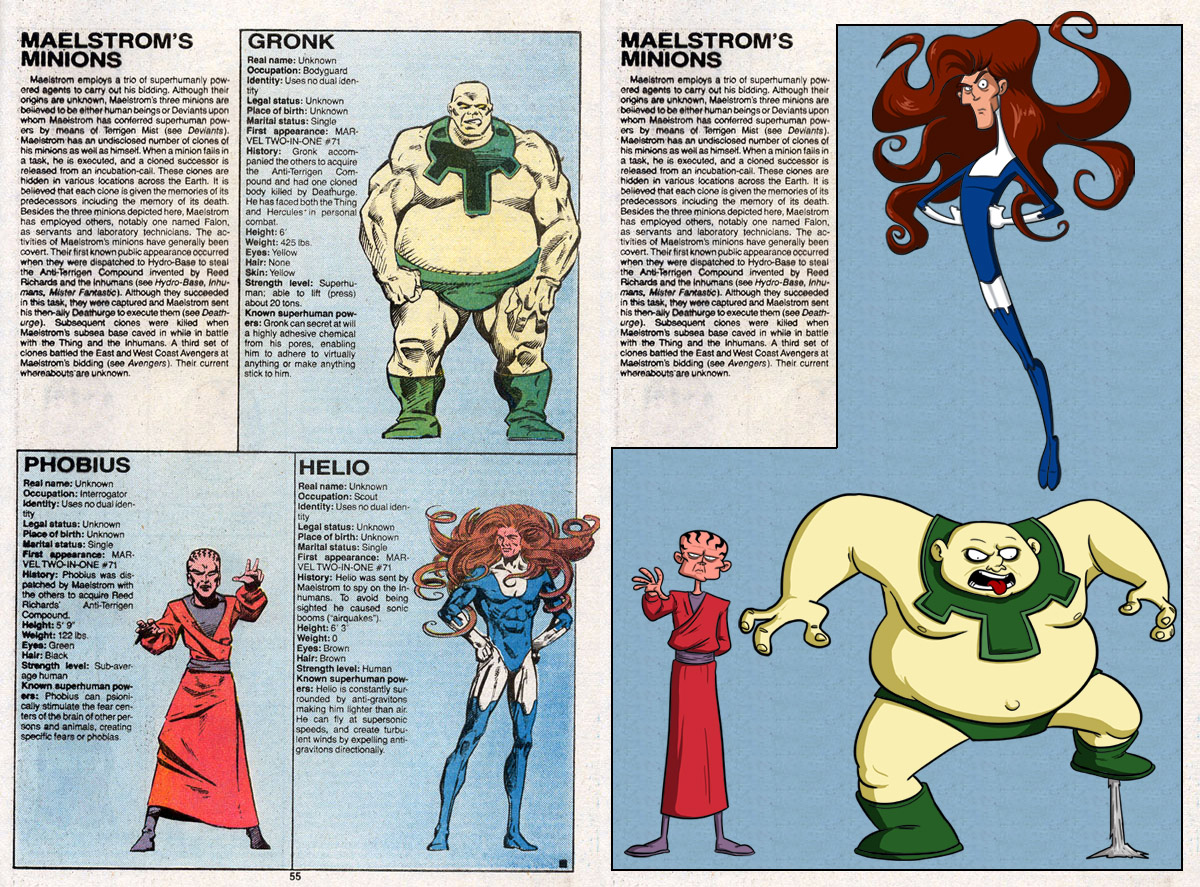 marvel maelstrom