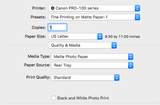 Canon Pixma Pro 100 For Fake Ids