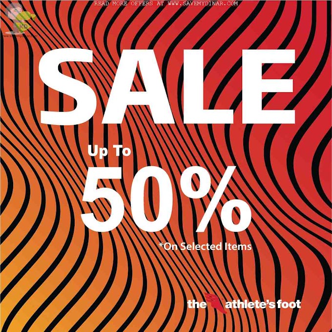 The Athlete’s Foot Kuwait - Enjoy the end of season sale with up to 50% off 