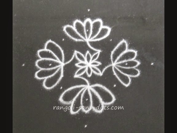 Rangoli Designs With Dots Pdf