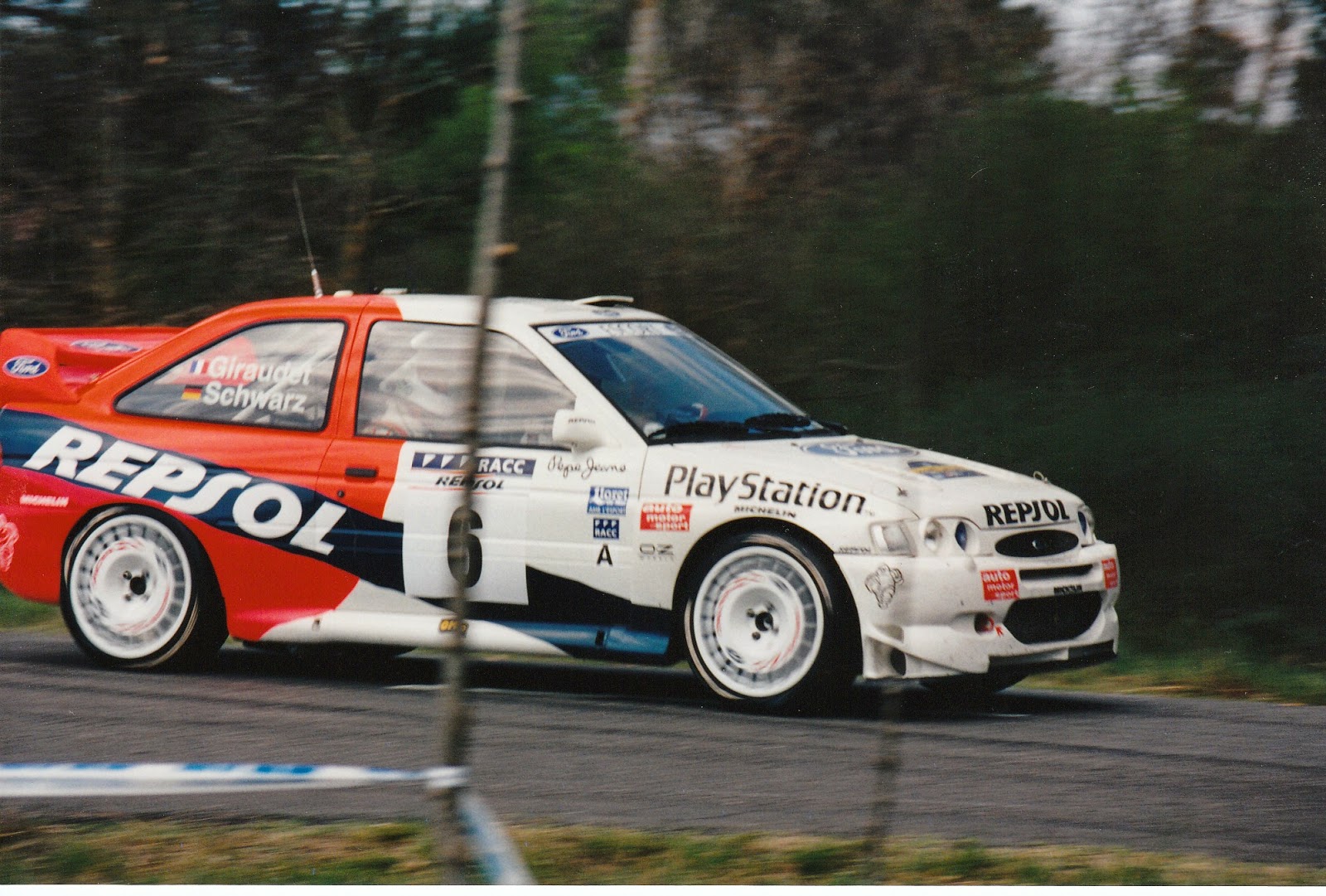 BLOG DE AFICIONES SCALEXTRIC Y MOTOR RALLY CATALUNYA 1997