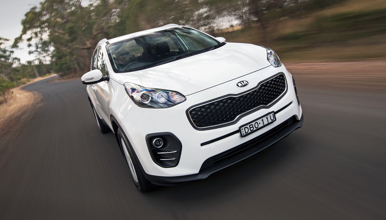 Kia Sportage 2016 White