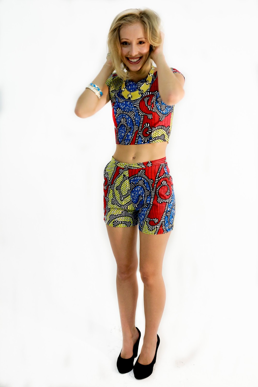 Hot And Trendy Ankara Crop Top Styles Vol 2