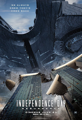 Independence Day Resurgence New Poster 2
