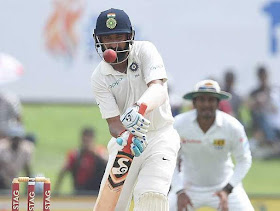 Live Cricket Score - Sri Lanka vs India, 1st Test, Day 2