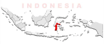 image: South Sulawesi Map location