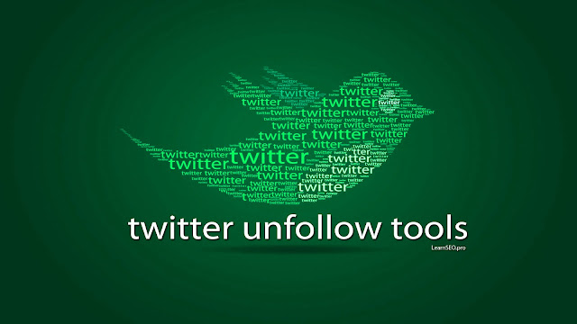 twitter unfollow tools