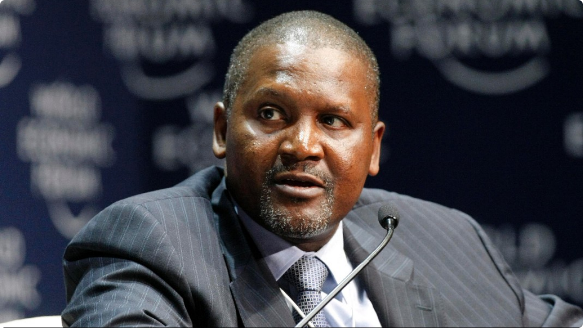 THE YCEO: Forbes Names Dangote Richest Man in Africa: 7 Years In A Row