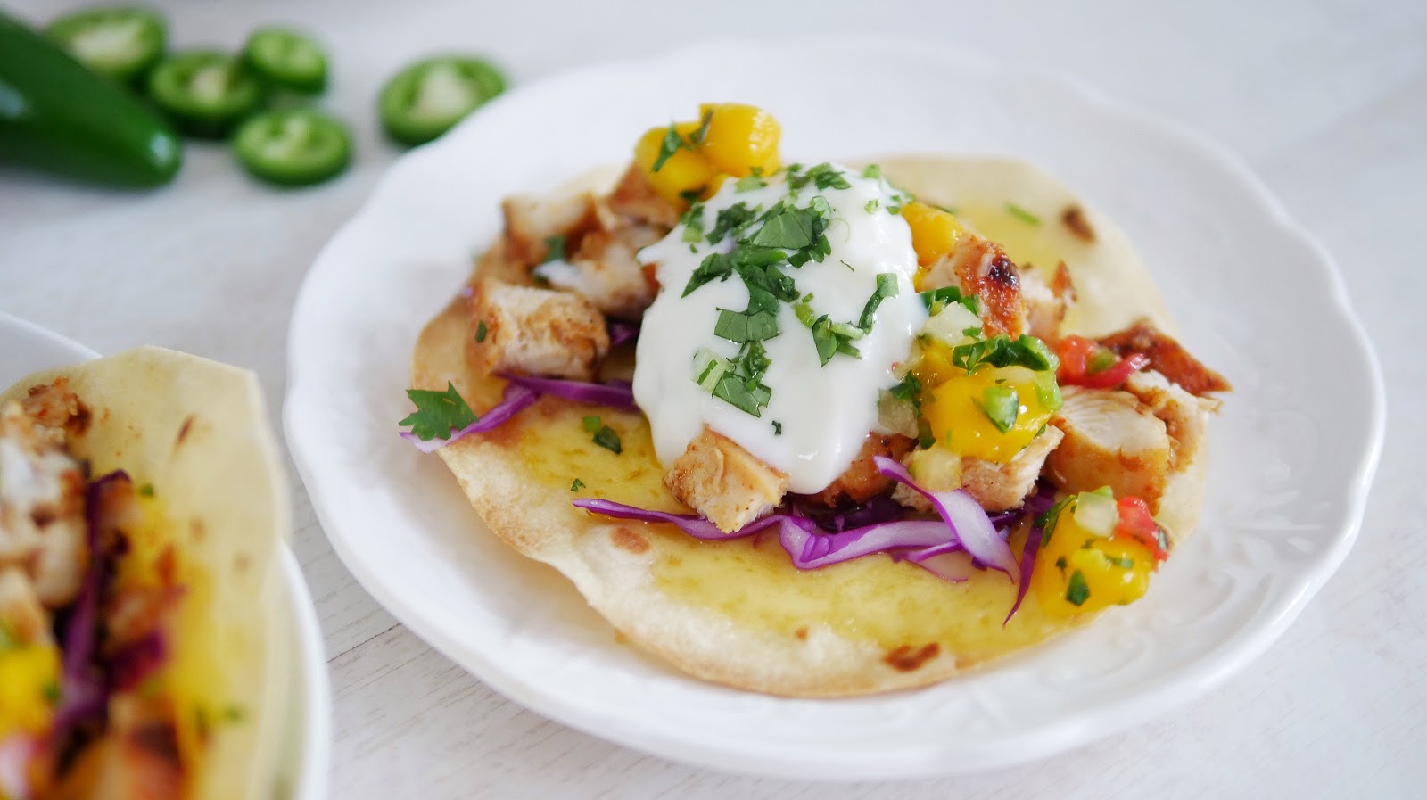 Chicken Taco with Mango Salsa Fresca Recipe HeyTheresia Indonesian