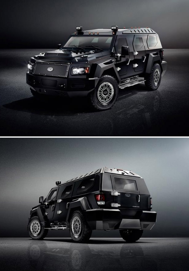 Conquest Knight XV машина