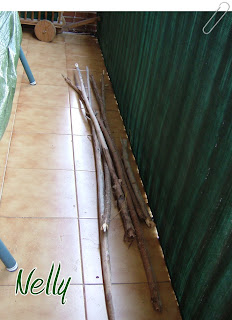 Misceláneas cristall: Paso a paso......Flores para mi balcón!!!