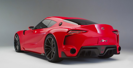 2016 Toyota Supra Ft1 Price Suv Cars