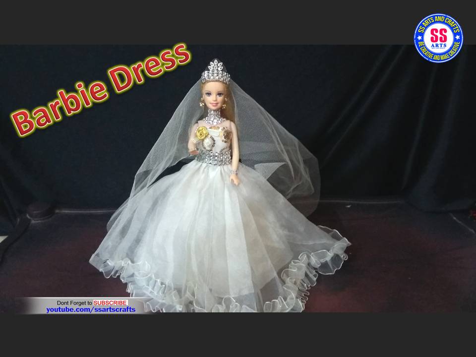 barbie dress craft