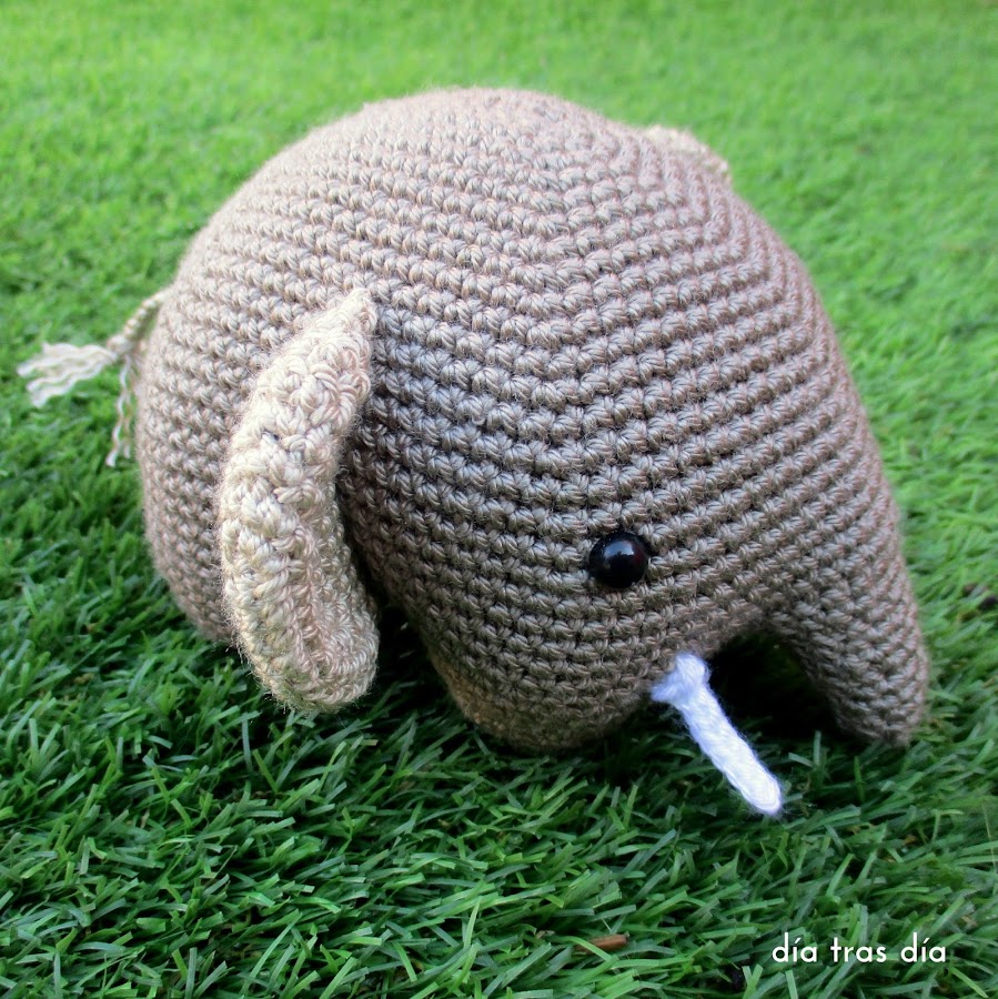 elefante amigurumi